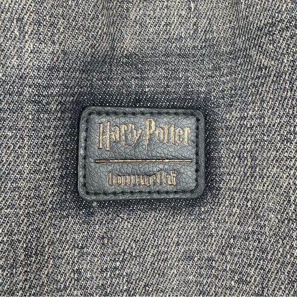 RARE Retired Vintage Loungefly Harry Potter Diagon‎ Alley School Sized Backpack main image 10